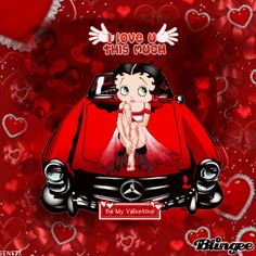 Biker Betty Boop, Valentines For Daughter, Animated Wallpaper, Valentine Picture