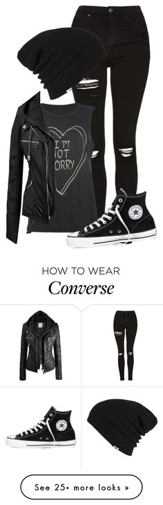 ❣@mychemicaldre❣ Outfits Rock, How To Wear Converse, Rock Style Clothing, Look Jean, Grunge Shirt, Looks Black