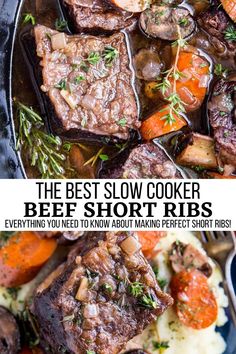 the best slow cooker beef short ribs ever you need to know about making perfect short ribs