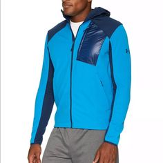 Under Armour Storm Men's Hooded Full Zip Treyk Ski Snowboard Jacket Blue Size Xl Brand New Without Any Flaws Located.Smoke/Pet Free.We Always Carefully Package And Box Ship Immediately. Don’t Hesitate To Ask Questions And We’re Always Open For Offers . Happy Shopping And Thank You For Visiting Our Store We Ship Same Day Men’s Size: Xl Item In Photos Is The Exact One You Are Purchasing Make Sure To Follow Us. We Offer Bundle Pricing And Always Open To Offers. Functional Windproof Fleece Jacket For Winter Sports, Windproof Functional Fleece Jacket For Winter Sports, Nylon Fleece Jacket With Long Sleeves For Outdoor Activities, Nylon Fleece Jacket For Outdoor Activities, Blue Waterproof Hooded Winter Jacket, Sporty Windproof Fleece Jacket For Winter Sports, Sporty Windproof Fleece Jacket For Outdoor Activities, Blue Windproof Hooded Jacket For Hiking, Blue Windproof Hooded Jacket For Streetwear