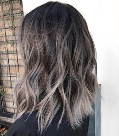 Toned Brunette Hair, Cool Toned Brunette Hair, Cool Toned Brunette, Ash Ombre, Ash Brunette, Dark Ombre Hair, Fall Blonde Hair Color, Fall Blonde Hair, Ash Hair