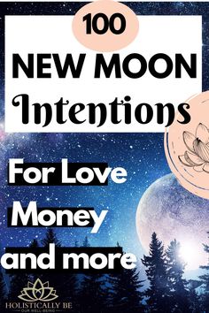 Intentions Examples, New Moon Witchcraft, Zodiac Knowledge, New Moon Manifestation, New Moon And Full Moon, Moon Witchcraft, Magick Rituals, New Moon Intentions, Moon Intentions