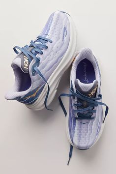 HOKA® X FP Movement Clifton 9 Sneakers | Free People Hoka Running Shoes Hoka, Hoka Womens Shoes Hoka, Hoka Shoes Woman Hoka, Clifton 9, Hoka Clifton, Short One Piece, Round Toe Sneakers, Shoes For Leggings, Running Gear