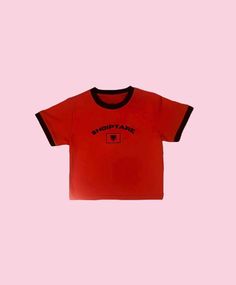 ✨Albania crop top ✨y2k football/soccer tee ✨bright coloured cute crop top ✨Perfect for summer ✨Albania core 🇦🇱    ✨See sizing guide for measurements  ✨Feel free to message me with any questions 😊 Summer Albania, Crop Top Y2k, Soccer Tees, Y2k Crop Top, Baby Tees Y2k, Cute Crop Tops, Cropped Tops, 90s 2000s, Cropped T Shirt