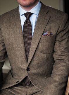 espumaqantica: suitmanden: claghorn - What can one say except Superb. Clags! Tweed Blazer Men, Blazer Wedding, Terno Slim, Slim Fit Blazer, Slim Fit Suits, Slim Fit Blazers