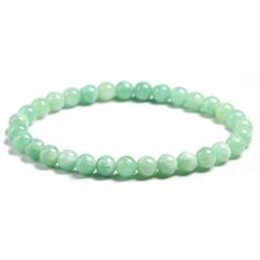 Crystal: Green Jade Color shades can vary on all natural stones, please allow for slight variations. Remember that all natural gemstones reveal true beauty under the direct sunlight.﻿ * QUESTIONS? *CALL US TOLL FREE: 1-800-397-8963 Casual Hand-strung Jade Jewelry, Casual Jade Bracelets With Gemstone Beads, Casual Jade Bracelet With Gemstone Beads, Casual Jade Gemstone Beads Bracelets, Casual Jade Jewelry With 8mm Beads, Casual Green Gemstone Bead Jewelry, Casual Green Gemstone Beads Jewelry, Casual Jade Jewelry With Natural Stones, Aventurine 8mm Bead Bracelet