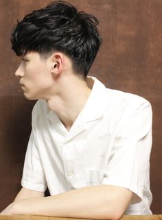 Korean Hairstyle Men, Hairstyle Men, Short Hair Tomboy