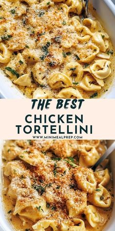 the best chicken tortellini recipe ever