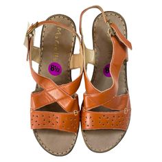 Mariella Brown Orange Leather Lightweight Sandals With Wedge- 8.5 New With Tags New With Tags No Box See Photos. Super Lightweight Perfect For Anyone. Leather. Made In Albania. Bundle & Save! Hundreds Of Items For Sale In My Closet. Automatic 20% Off When You Bundle Two Or More Items. Offers Welcome . Questions? Leave A Comment Below! #29954830 Orange Synthetic Wedge Sandals With Round Toe, Orange Leather Wedge Sandals For Beach, Orange Leather Wedge Heel Sandals, Orange Synthetic Ankle Strap Wedge Sandals, Orange Platform Wedge Sandals With Round Toe, High Heel Orange Wedge Sandals For Vacation, Orange High Heel Wedge Sandals For Vacation, Orange Synthetic Wedge Sandals For Vacation, Orange Open Toe Wedge Sandals For Spring