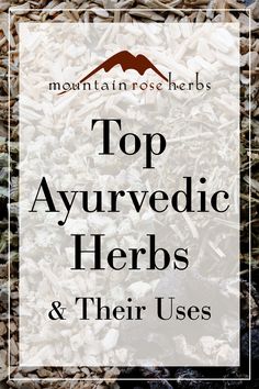 Mind Peace, Ayurvedic Practitioner, Ayurvedic Recipes, Mountain Rose Herbs, Ayurvedic Healing, Daily Energy, Herbs For Health, Cold Home Remedies, Ayurvedic Herbs