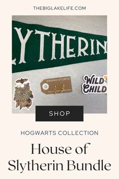 the hogwartts collection house of slytherin bundle is on sale for $ 10