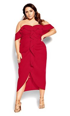 Plus Size Va Va Voom Green Dress Scarlet Dress, Midi Bridesmaid Dress, City Chic Dresses, Formal Occasion Dress, Bold Dresses, Plus Size Cocktail Dresses, Plus Size Formal Dresses, Evening Gown Dresses, Maxi Bridesmaid Dresses