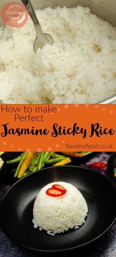 how to make perfect japanese sticky rice