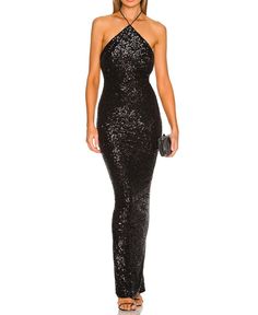 PRICES MAY VARY. Fabric: 95% Polyester, 5% Spandex, This formal party dress made of sequin and glitter fabric, stunning & thick material. Features: Women elegant evening gown, glitter sequin, halterneck styling with tie closure, sexy open back design, which shows your charming and body shape! Design: Womens sparkling cocktail party gown, hidden back zipper closure, halter neck styling with tie closure, open back, back hem slit, heavyweight fabric with allover tonal sequin embellishments. Occasio Revolve Fashion, Sequin Evening Gowns, Halter Neck Maxi Dress, Bodycon Cocktail Dress, Dress Open Back, Long Bodycon Dress, Evening Gowns Elegant, Formal Party Dress, Women Halter