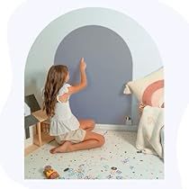 Arch Wall Decal, Arch Wall, Magnetic Toys, Magnetic Tiles, Kids Playroom, Wall Decal, Wall Decals, Arch