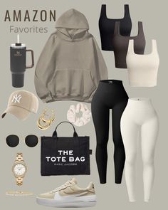 Clean Girl Gym Outfit, Gym Aesthetic Women Outfits, Comfy Gym Outfits For Women, Fall Gym Outfits For Women, Women’s Gym Outfits, Fit Girl Outfits, Comfy Period Outfit, Best Gym Shoes Woman, Gym Accessories Woman