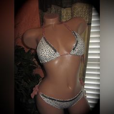 New Victorias Secret Bikini Triangle Has Removable Padding Size Small Bottom Is Size M Is Missing Tag All Sales Are Final I Do Combine Shipping, Please Contact Me If You Buying Multiple Items. Thank You Victoria Secret Swim, Womens Swim, Victoria’s Secret, Victoria's Secret, Thank You, Size Small, Women Shopping