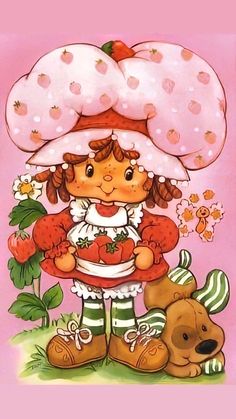 strawberry shortcake Strawberry Shortcake