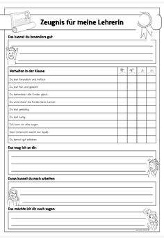 a printable worksheet for the german language lesson, which includes instructions on how to