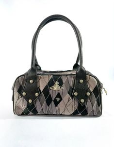 Vivienne Westwood Bowling Bag, Vivienne Westwood Tartan Bag, Vintage Vivienne Westwood Bag, Vivienne Westwood Style Outfit, Purse Vivienne Westwood, Vivienne Westwood Handbag, Vivienne Westwood Tartan, Vivienne Westwood Purse