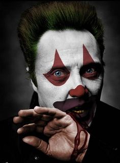 evil clown Clown Pics, The Creeper, Christopher Walken, The Boogeyman, Clown Faces, Circus Clown, Clowning Around