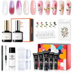 Hi sisters! Let's explore Modelones' latest and popular new releasing nail beauty collection. Free shipping on orders over $45 Free 8-In-1 Builder Nail Gel on Order $69+ Free Anti-UV Light Glove on Order $129+ Free 10 Pcs Mini Poly Nail Gel Kit on Order $169+ Polygel Nail Art, Art Gloves, Poly Nail Gel, Different Nail Shapes, Fragrant Roses, Gel Polish Manicure, Nail Art Techniques, Stylish Nails Designs, Nails Salon