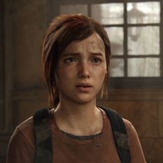 the last of us's characters are in this screenshot