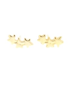 Three Sisters Star Climber Earrings on a White Background The Sisterhood, Stud Muffin, 2 Earrings, Climber Earrings, Three Sisters, Gold Filled Earrings, Post Earrings, Gold Filled, Muffins