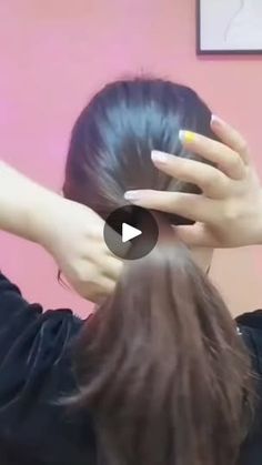 1.9M views · 17K reactions | Đơn giản quá | Mẹo Xinh Hair Extensions Tutorial, Edgy Hairstyles, Stacked Bobs, Hair Buns, Edgy Hair, Hair Fashion, Hair Dos, Hair Styling, Hair Updos