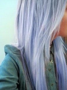 Hot hair colour trends - what's new & trending in #haircolour Pastel Lavender Hair, Periwinkle Hair, Baby Blue Hair, Pastel Blue Hair, Dyed Hair Blue, Hair Color Pastel, Lavender Hair, Hair Color Blue