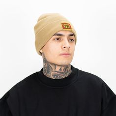 100% Acrylic Heavyweight Logo Patch Thick and soft One size fits all The Real OG Sh_t Casual Fitted Beanie For Everyday, Casual Everyday Fitted Beanie, Casual Fitted Beanie For Outdoor, Unisex Casual Cotton Beanie, Casual Cotton Beanie Unisex, Casual Unisex Cotton Beanie, Casual Brown Beanie, Fall Casual Beanie With Logo Patch, Casual Fall Beanie With Logo Patch