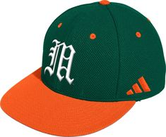 Design Flat brim, fitted hat Six-panel construction Structured, high crown Embroidered eyelets for added ventilation Style and Team Spirit Embroidered team graphics adidas® branding Additional Details One size fits most Officially licensed product Miami Fl, Brand You, Fitted Hats, Adidas Men, Miami, Adidas, Hats, Green