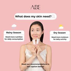 🌦️ Is the changing climate wreaking havoc on your skin? Not sure which products to use? Swipe to discover what your skin needs according to the climate! 🌞❄️ 💬 Comment below if you'd like us to recommend a personalized skincare routine just for you. #ClimateSkincare #HealthySkin #SkincareTips #YourBestSkin #SkincareRoutine #skincare #selfcare #kbeauty #kbeautyproducts #skincareproducts Graphic Ads, Pr Package, Lavender Perfume, Healthier Alternatives, Skin Facts, Skincare Selfcare, Nature Republic, Food Poster Design, Skincare Product