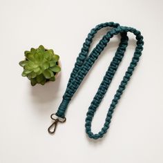 "Hold on to your badge or keys with this super cute and soft lanyard! Perfect for teachers too! Necklace circumference (not including gathering knot and clasp) is 36\" so you can measure with a fabric measuring tape to ensure it'll be a good fit. Please let me know if you like it a little longer or shorter. Available in many color options! Pair it with a wristlet keychain too! 🖤 Wristlet keychain https://www.etsy.com/listing/869735854/macrame-wristlet-keychain" Adjustable Keychain Lanyard For Everyday Use, Adjustable Everyday Lanyard Keychain, Adjustable Lanyards With Key Clip For Personal Use, Personalized White Lanyards For Everyday Use, Gathering Knot, Adjustable Lanyards With Swivel Clip For Everyday Use, Lanyard With Id Holder, Adjustable Black Lanyards For Personal Use, Adjustable Lanyard With Swivel Clip For Everyday Use