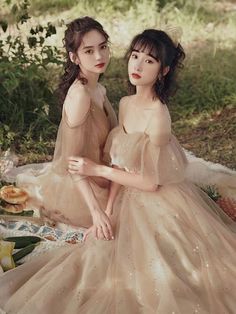 Champagne Bridesmaid dresses, sister dresses, fairy dressesMaterial:tulleColor:as picture or custom colorNeckline:spaghetti strapBack details:bandageStyle:A,B,C,D please noteDress type:A-line&ltp&gtFeatures:fairy</p>&ltbr/>&ltp&gtCustomized service and Rush order are available.</p>&ltbr/>&ltp&gtThis dress could be custom made, there are no extra cost to do custom size and color.</p>&ltbr/>&ltp&gtPlease leave your phone number Sleeveless Fairycore Dress For Wedding, Sleeveless Fairycore Fairy Dress For Wedding, Fairycore Sleeveless Fairy Dress For Wedding, Fairy Style Dress For Summer Prom, Summer Fairy Dress For Prom, Summer Prom Princess Fairy Dress, Fairy Style Wedding Dress For Summer, Fairy Style Summer Wedding Dress, Summer Fairy Style Wedding Dress