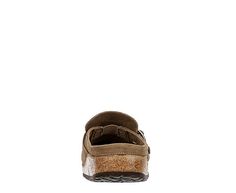 Birkenstock Buckley Womens Mule Showcase a casually sophisticated attitude with the Buckley womens Mule from Birkenstock. Featuring a suede upper and an adjustable buckle strap, this Slip-On has fall fashion all over it. The contoured footbed cradles your foot while the lightweight outsole offers flexible traction. Suede upper Slip-On Suede liningCork-latex footbedEVA outsole Casual Suede Clogs For Workwear, Casual Fall Clogs With Buckle Closure, Classic Suede Clogs With Buckle Closure, Casual Leather Clogs With Buckle Closure, Birkenstock Buckley, Womens Mules, Rack Room Shoes, Birkenstock, Clogs