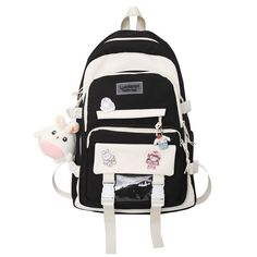 【Length】: 32cm【Width】: 15cm【Height】: 46cm Rabbit Doll, Next Clothes, Blue Backpack, Book Girl, Kids Backpacks, School Bag, Laptop Backpack