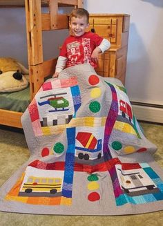 Toddler Boy Quilts, Baby Boy Quilt Patterns, Kid Quilts Patterns, Boys Quilt Patterns, I Spy Quilt, Quilt Pattern Download, Baby Quilt Pattern