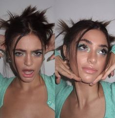 00s Hair, 00s Makeup, 2000 Makeup, Luna Blaise, Cool Makeup, Y2k Makeup