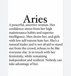 an article from the new york times about aries and how they are using it