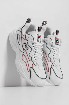 Shoes With Shorts, Fila Ray Tracer, Cute Guy Pics, Ugg Classic Tall, Retro Looks, The Cosmopolitan, White Sneakers Women, Swag Shoes, Contrast Piping