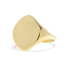 large signet ring – diana mitchell