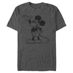 Who knew that dressing "mousey" could be so cute!? Celebrate Walt Disney's most iconic character with this officially licensed Disney Mickey Mouse and Friends Old School Pose Men's Graphic T-Shirt. This adorable tee features a graphic of the one and only retro Mickey Mouse across the front doing one of his classic stances. Add this tee to your Disney collection for the perfect style on your next trip to Disneyland! Enjoy comfort and fashion at the same time with this unique men's graphic tee design from Mickey Mouse and Friends. Strut your stuff with this stylish new everyday men's t-shirt that is perfect for every occasion! Featuring retro Mickey Mouse across the front doing one of his classic stances. Find the perfect fit for you! Check out size charts for more information. Made from the T Shirt Image, 20th Century Fox, Mickey Mouse And Friends, Style Hoodie, Men's Graphic T Shirt, Comic Heroes, Mickey And Friends, Iconic Characters, Guys And Girls