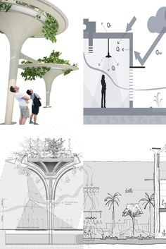 Process for designing high performance building envelopes Greenhouse Architecture Design, Sustainable Museum, Column Design Exterior, Architecture Greenhouse, Eco Architecture Concept, Performative Architecture, Greenhouse Architecture, Sustainable Landscape Design, Sustainable Architecture Concept