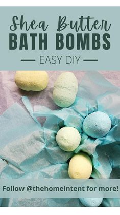 Difficulty: Easy       • 2 cups baking soda  • 1 cup citric acid  • ¼ cup Epsom salt  • 2 tbsp shea butter, melted  • 4-6 drops essential oil (optional)  • 5-7 drops food coloring (optional)  • spray bottle of water    • Large bowl  • Disposable gloves (optional)  • Smaller bowls (if creating multiple colors)  • Molds (ice cube tray, plastic eggs, bath bomb molds, etc)  • Tray or cookie sheet covered in wax or parchment paper Bath Boms Diy, Baking Soda Uses, Diy Recipe, Homemade Soap Recipes, Plastic Eggs, Disposable Gloves