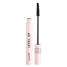 ColourPop’s Level Up Lengthening Mascara takes your lashes to new heights! High performance waxes help define, separate and extend length for eye-opening lashes that won’t budge or smudge. Its precision tip brush grabs and lengthens every lash from root to tip for the ultimate fluttery look. Tahitian Gardenia Flower Extract and Vitamin C & E condition lashes for a healthy sheen without flakes. Tahitian Gardenia, Colored Mascara, Gardenia Flower, Voluminous Mascara, Dream Makeup, Maybelline Lash Sensational, Tubing Mascara, Brown Mascara, Lengthening Mascara