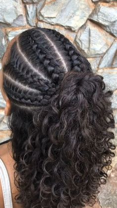 El Salvador Hairstyles, Sports Hair, Curly Hair Inspiration, Curly Hair Tips, Curly Hairstyles