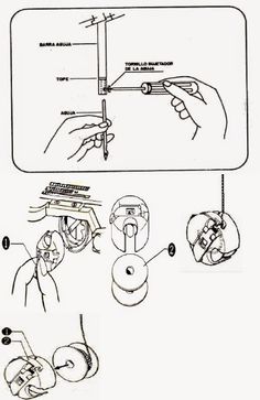 an instruction manual for how to change the handlebars on a car's steering wheel