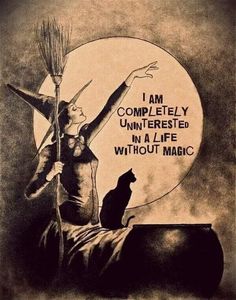 Baba Jaga, Witch Quotes, Logo Game, A Broom, Witch Magic, Season Of The Witch, Witch Aesthetic, Practical Magic