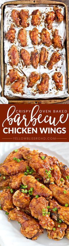 chicken wings are cooked and served in a casserole dish